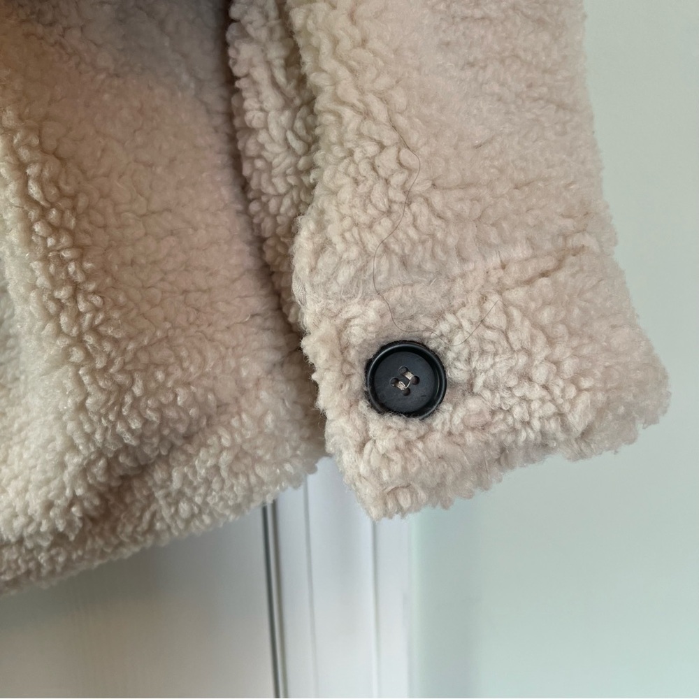 Thread & Supply Tan Teddy Jacket - image 5